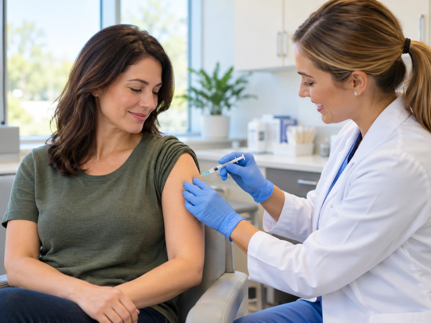 Flu vaccination at GPharmacy Direct